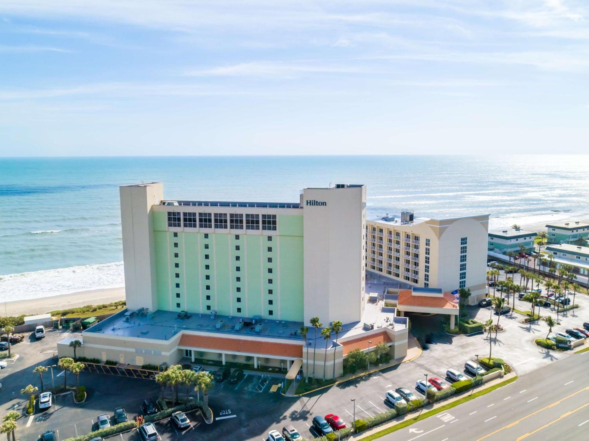 Hilton Melbourne Beach Oceanfront Екстериор снимка