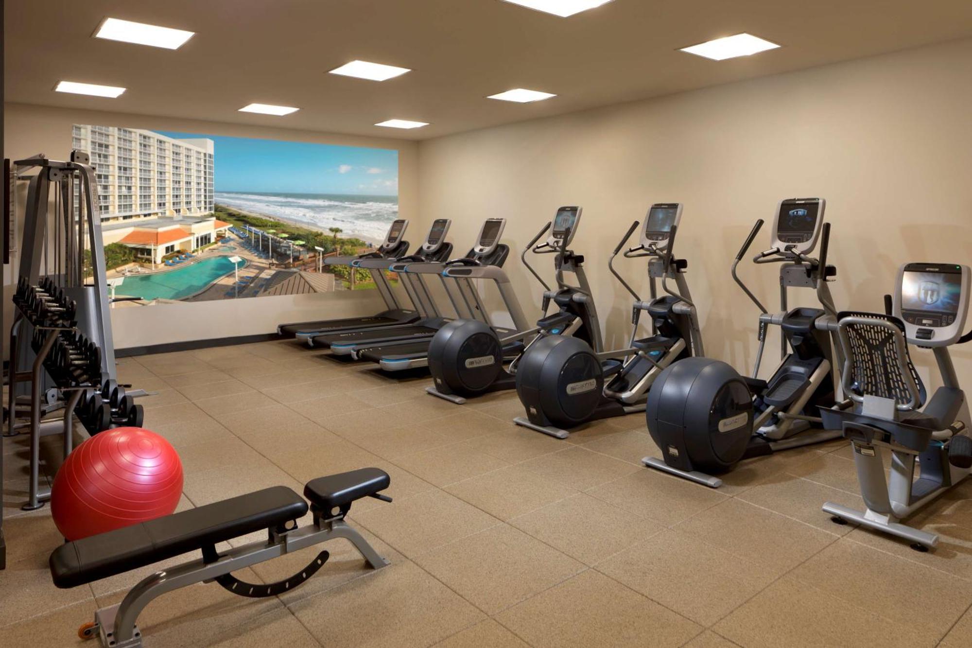 Hilton Melbourne Beach Oceanfront Екстериор снимка