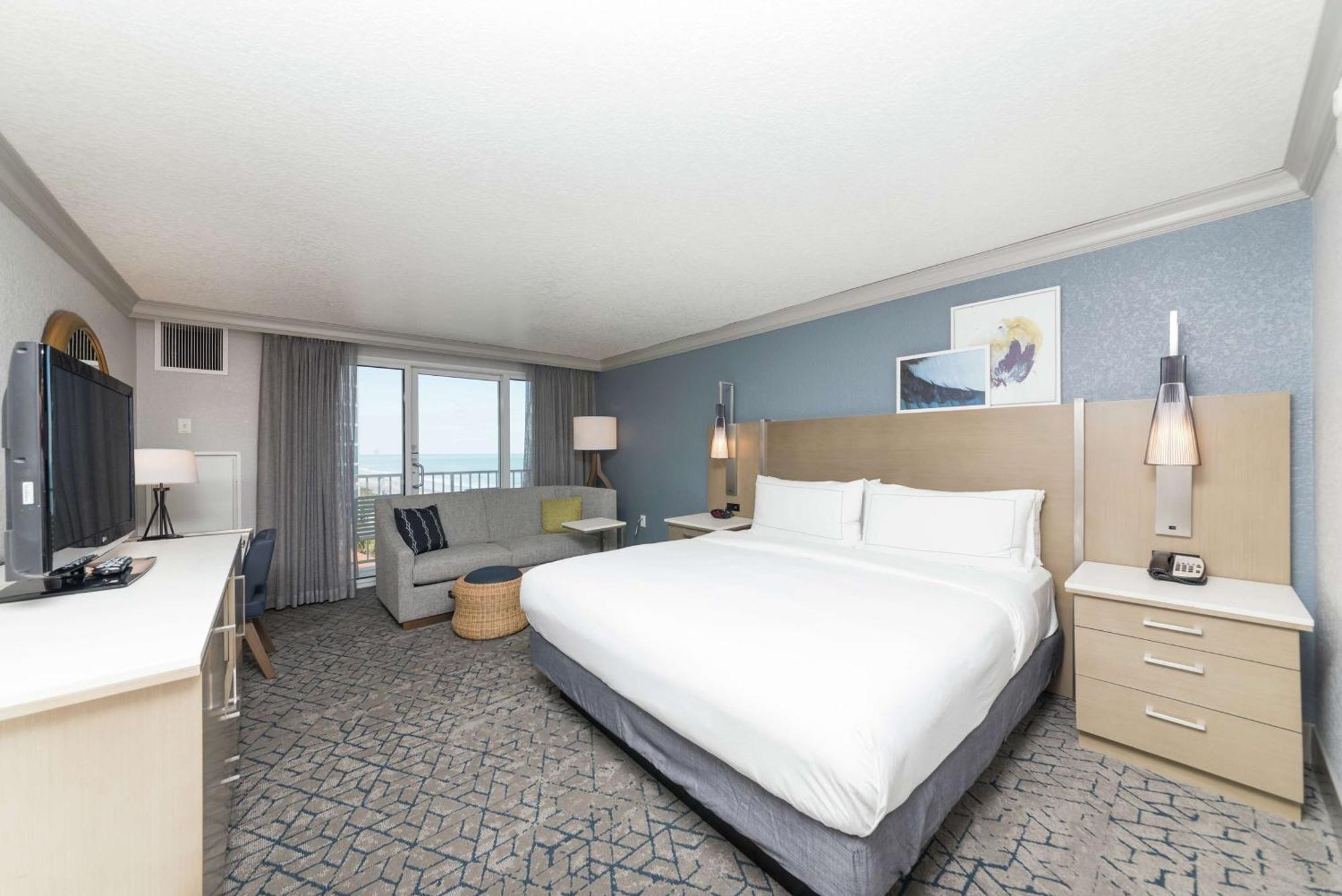 Hilton Melbourne Beach Oceanfront Екстериор снимка