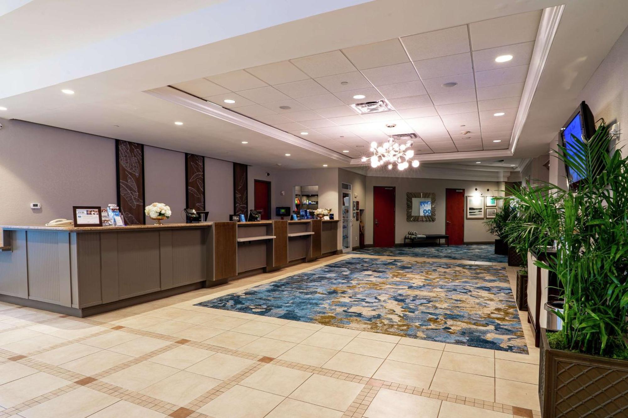 Hilton Melbourne Beach Oceanfront Екстериор снимка